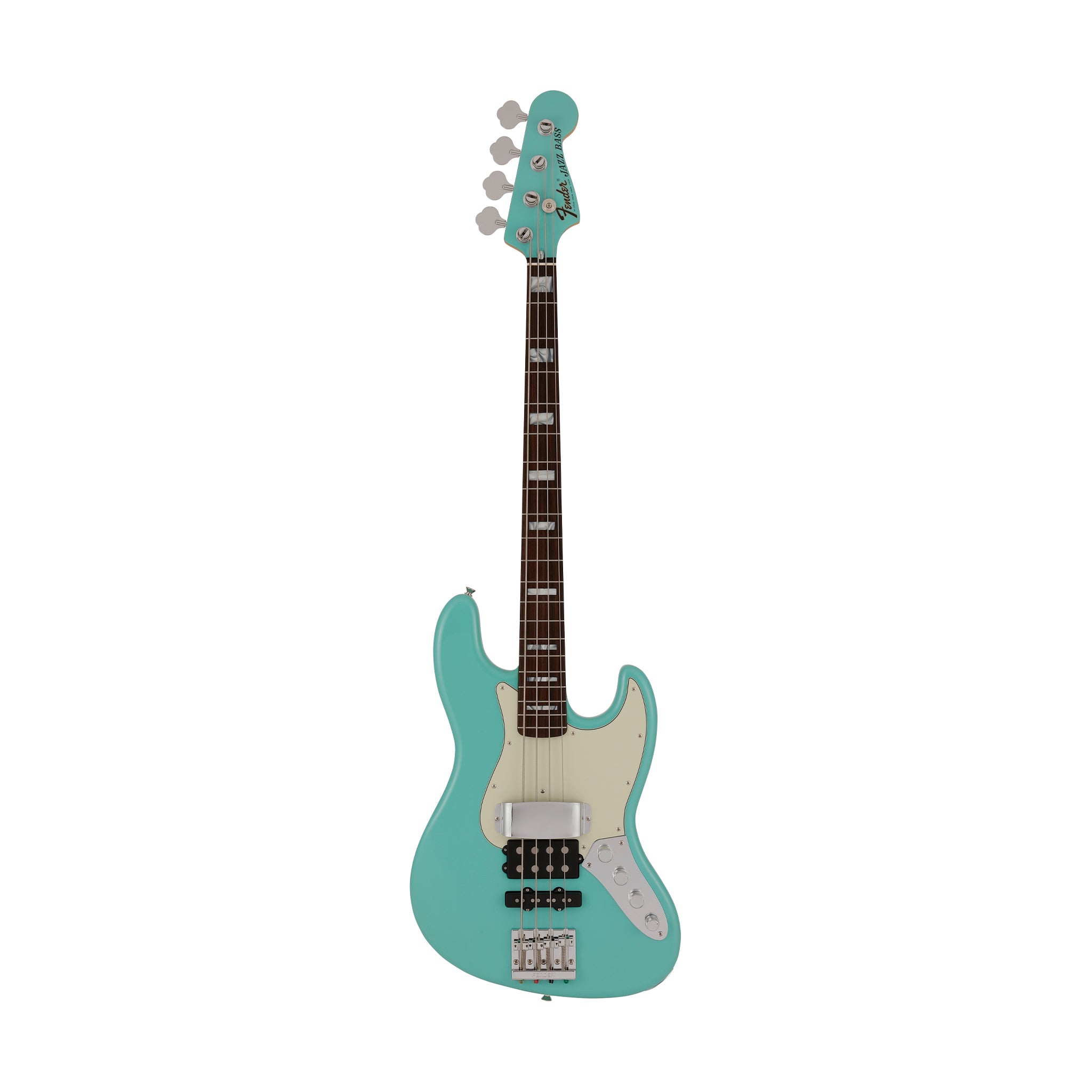 Fender JINO Jazz Bass Guitar, RW FB, Seafoam Green – Swee Lee