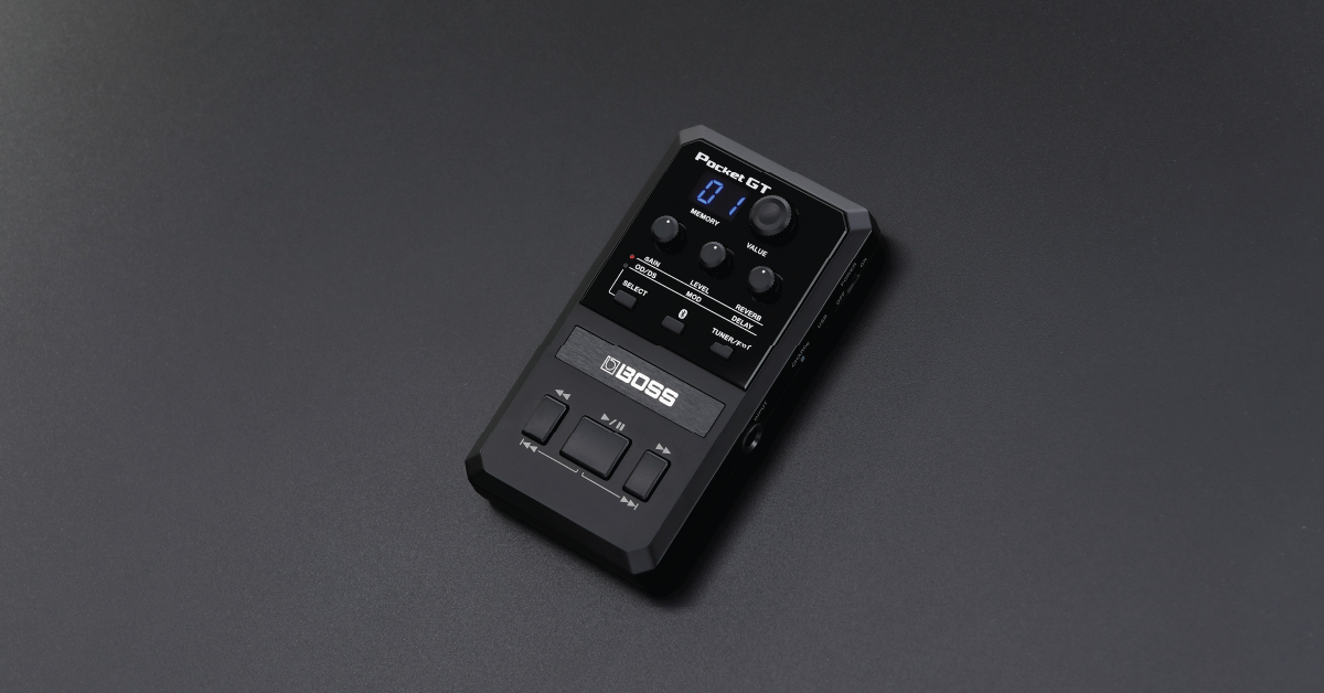 BOSS Pocket GT Setup Guide | Sweetwater