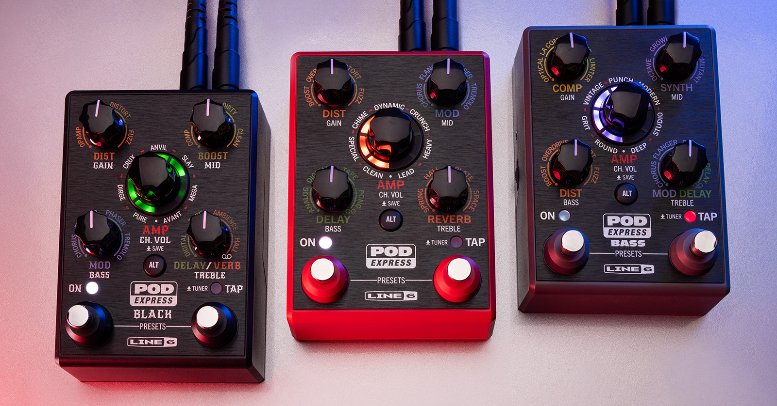 Line 6 POD Express Quickstart Guide | Sweetwater
