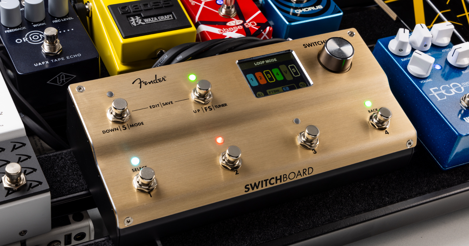 Fender Switchboard Quickstart Guide | Sweetwater