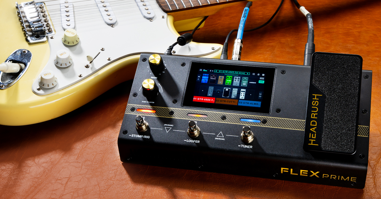 HeadRush Flex Prime Quickstart Guide | Sweetwater