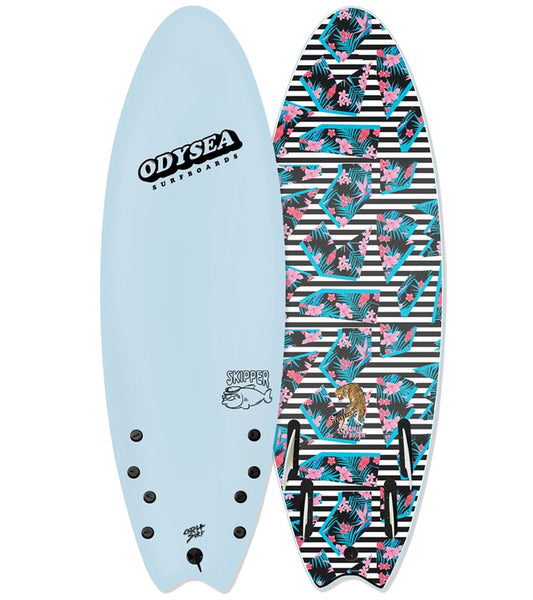 Catch Surf Odysea 5'6'' Skipper Pro Job Quad Surfboard at