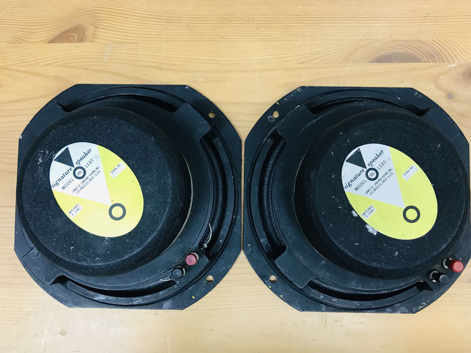 JBL LE8T フルレンジスピーカー ペア | SwingAudio Shop