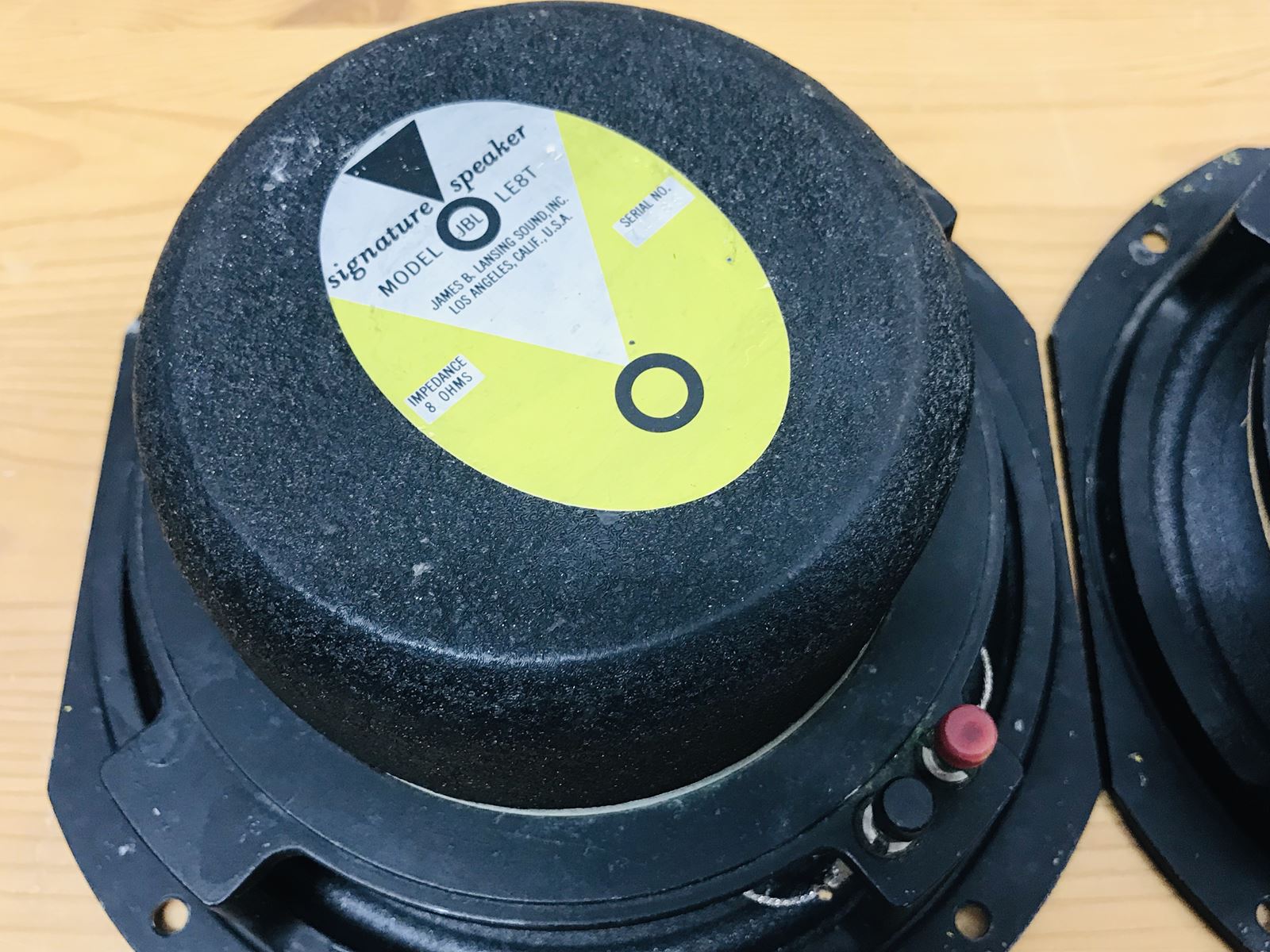 JBL LE8T フルレンジスピーカー ペア | SwingAudio Shop