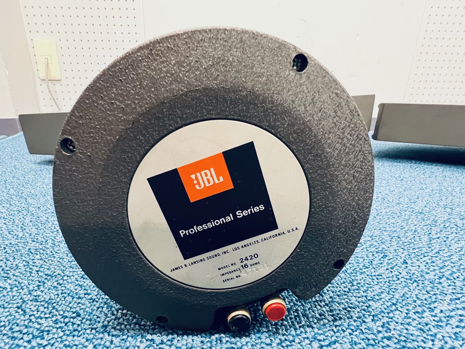 JBL 2420/2327/2328/2397 ドライバー＆ホーンセット ペア | SwingAudio