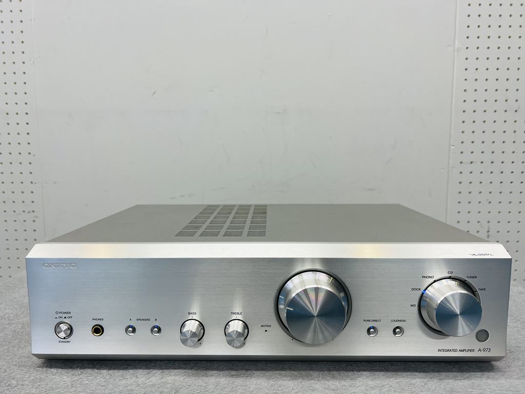 ONKYO A-973 プリメインアンプ | SwingAudio Shop
