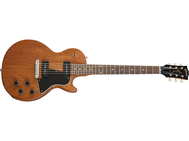Gibson Les Paul Special Tribute - P-90 Natural Walnut Satin