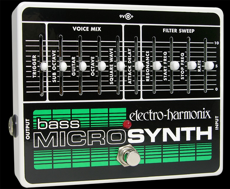 Electro-Harmonix Bass Micro Synth Pedal - Swing City Music