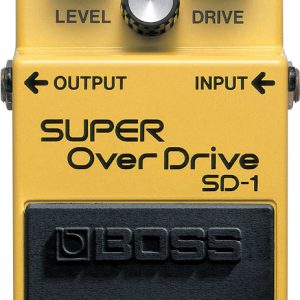 Boss Limited Edition 40th Anniversary SD-1 Super Overdrive (SD-1