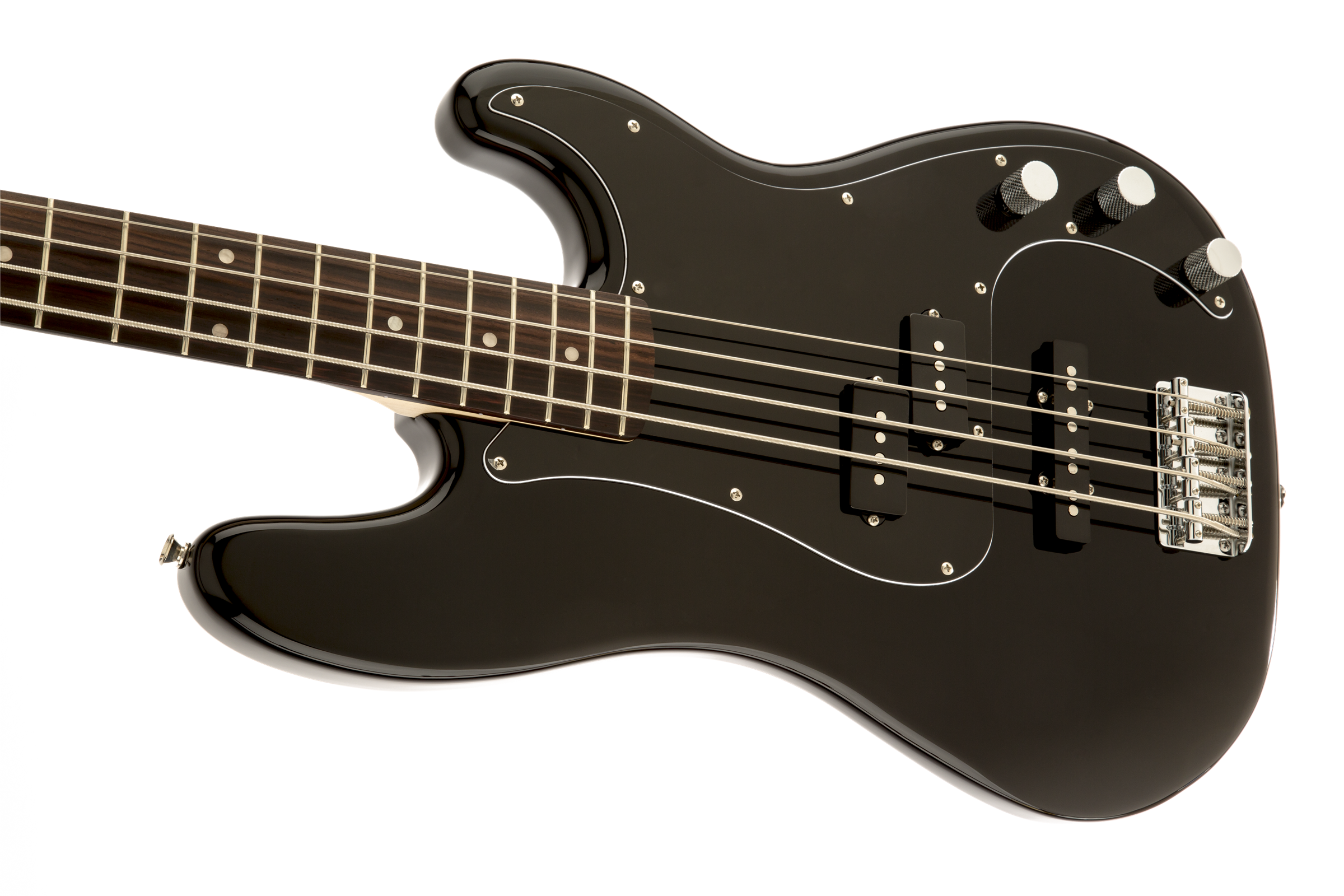 Squier AFFINITY SERIES™ PRECISION BASS® Black - Swing City Music