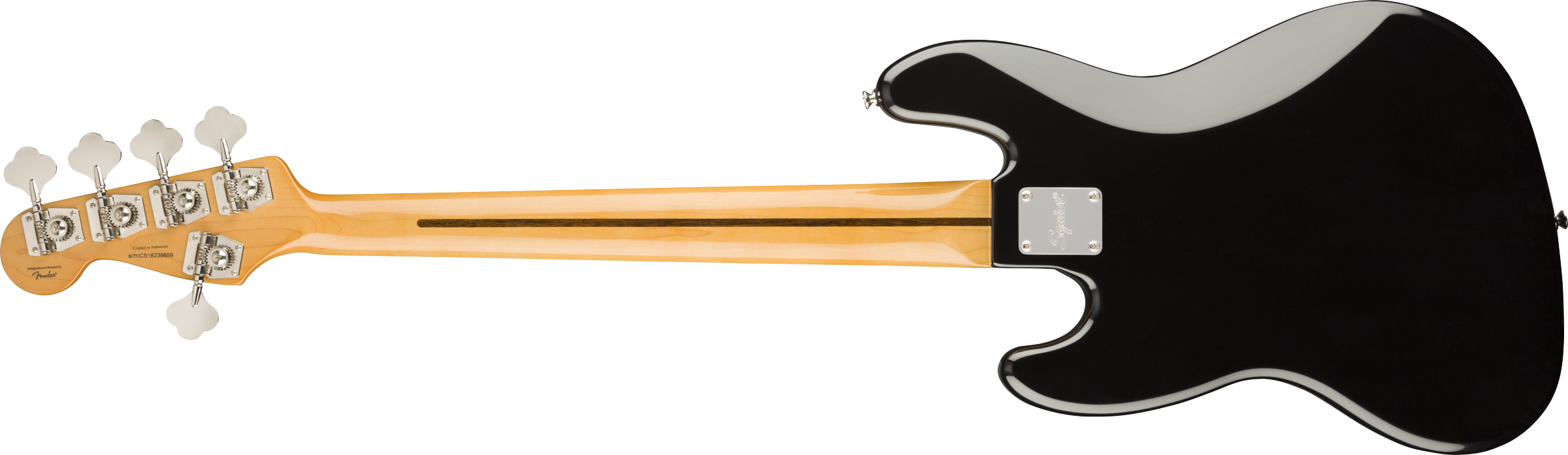 Squier Classic Vibe '70s Jazz Bass® V, Black - Swing City Music