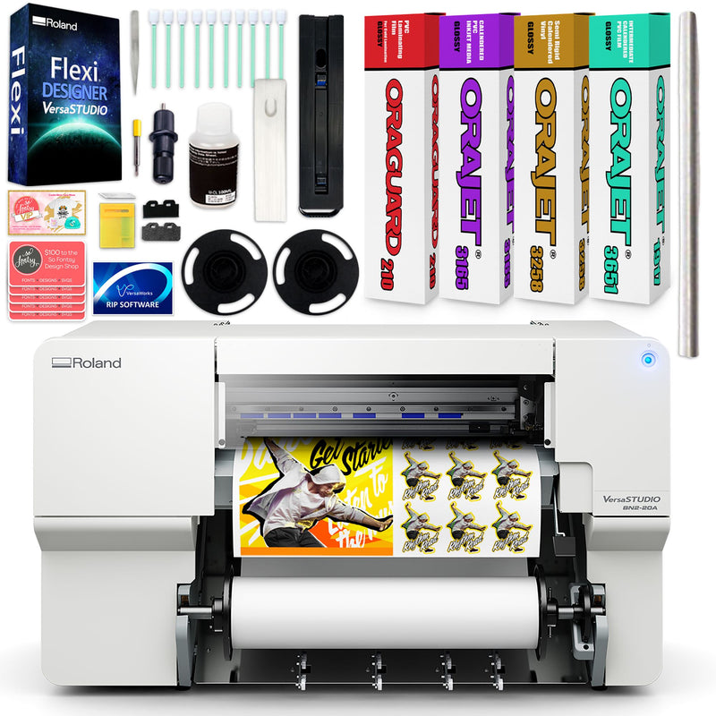 Roland BN2-20A Printer & Cutter Bundles | Swing Design