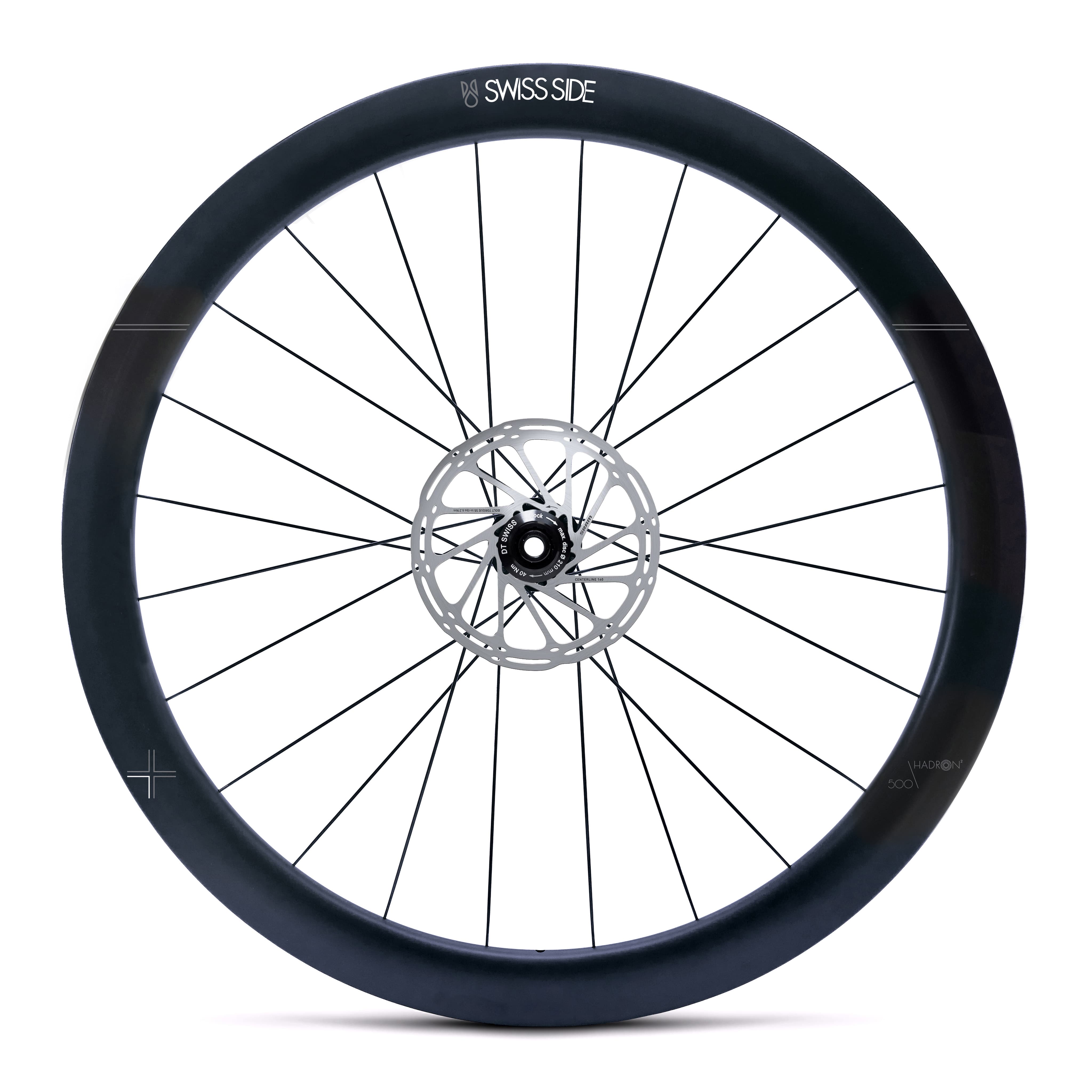 HADRON² Ultimate Front Wheel – Swiss Side
