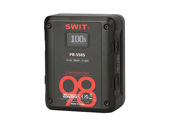 98Wh Pocket V-mount Battery Pack-V-mount-SWIT Global Website
