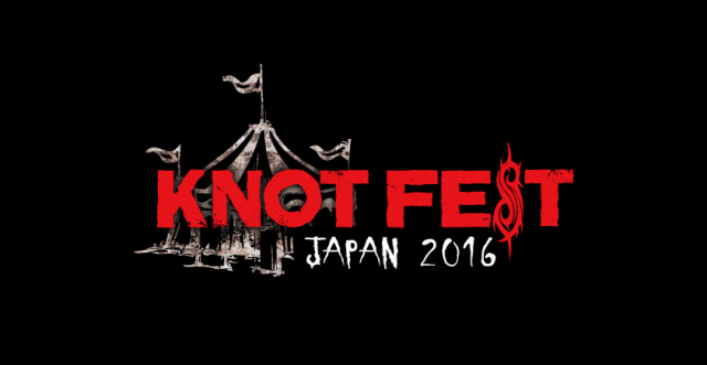 Slipknot主催ロック・フェス 【KNOTFEST JAPAN 2016】 チケット