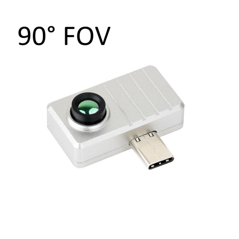 USB Type-C接続 サーマルカメラ 90°FOV — スイッチサイエンス