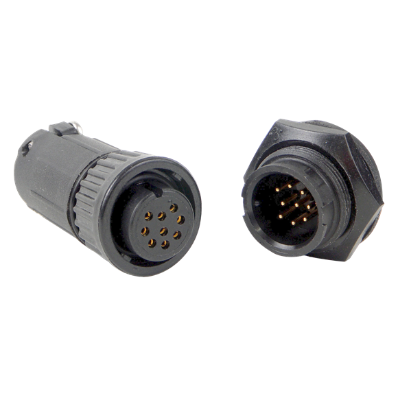 Sealed Circular Connectors 0.875