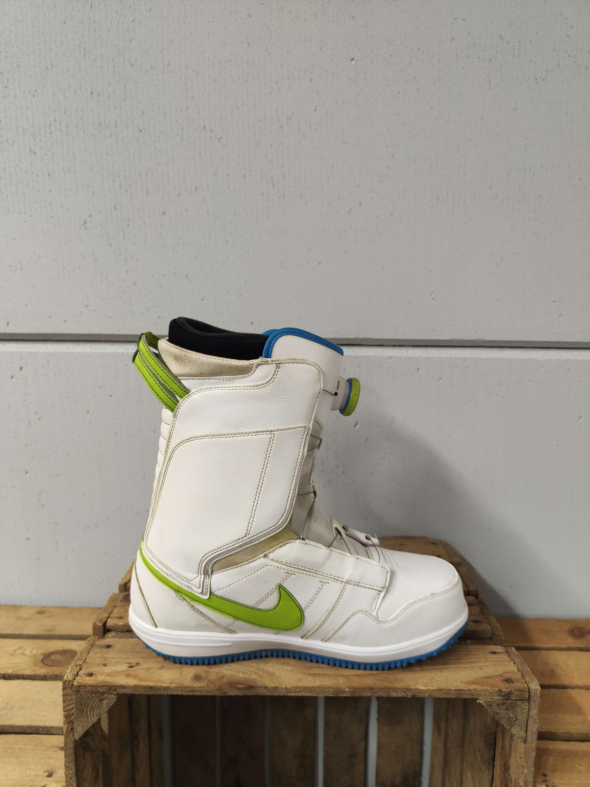 NIKE VAPEN BOA SNOWBOARD BOOTS WHITE CRIMSON US10 | SwooshSnowboarding