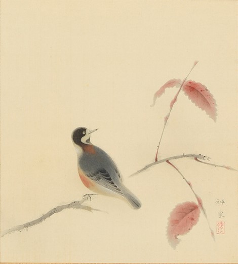 徳岡 神泉「深秋」の販売 | 美術品販売｜東京銀座ぎゃらりい秋華洞