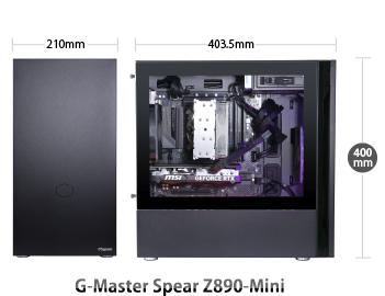 G-Master Spear Z890 Mini （このモデルは販売終了しました