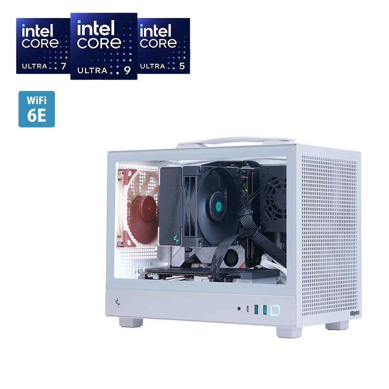 コンパクトサイズでも高いパフォーマンスに注目！冷却性能や静音性にも