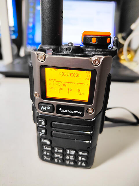 QUANSHENG UV-K5(8)の広帯域受信機化：HAM／アマチュア無線｜もえの
