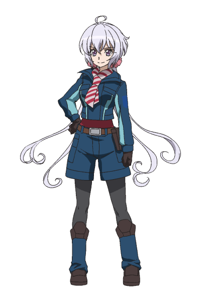 雪音 クリス / キャラクター - TVアニメ「戦姫絶唱シンフォギアXV