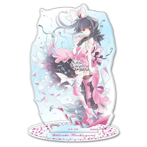 シンフォギアバースデー アクリルフィギュア 月読 調 2019.02.16ver