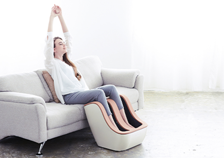 フットマッサージャー nest FM210 | 美容健康ブランド SYNCA（シンカ