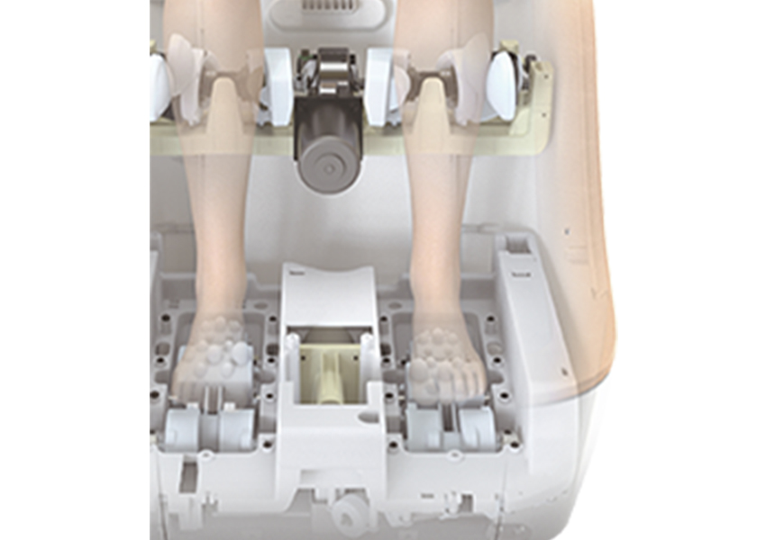 フットマッサージャー nest FM210 | 美容健康ブランド SYNCA（シンカ