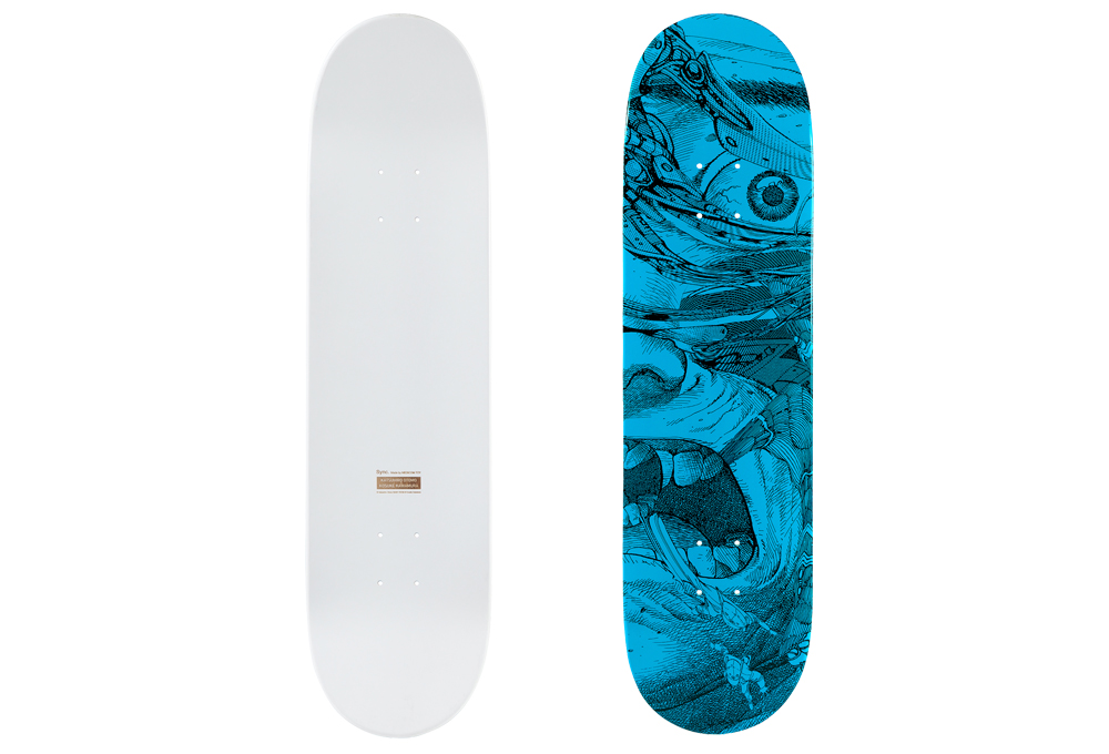 SKATEBOARD DECK 