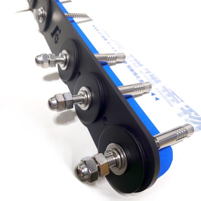 制震ホールダウン防止金物 アクサ700