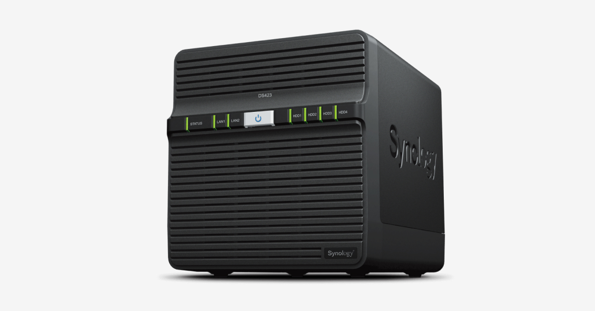 DiskStation DS423 | Synology Inc.