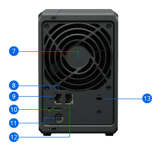 DiskStation® DS725+ | Synology Inc.