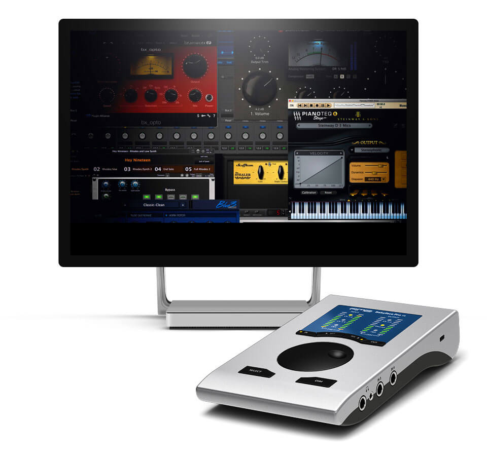 RME Babyface PRO FS – Premium Plug-In Bundle | Synthax Inc.