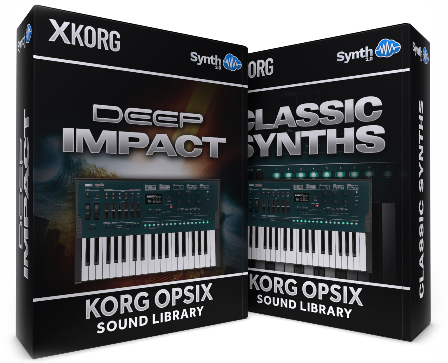 Korg Opsix Bundle: Ambient Exploration V1 + V2 – Synthcloud