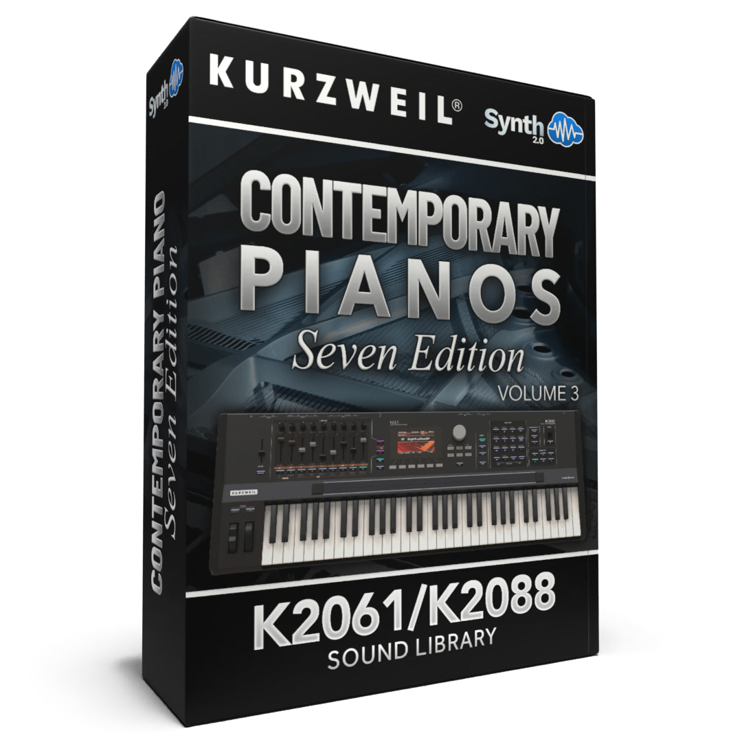 Kurzweil K2061 Soundset – Synth Legends 32 Presets – Synthcloud