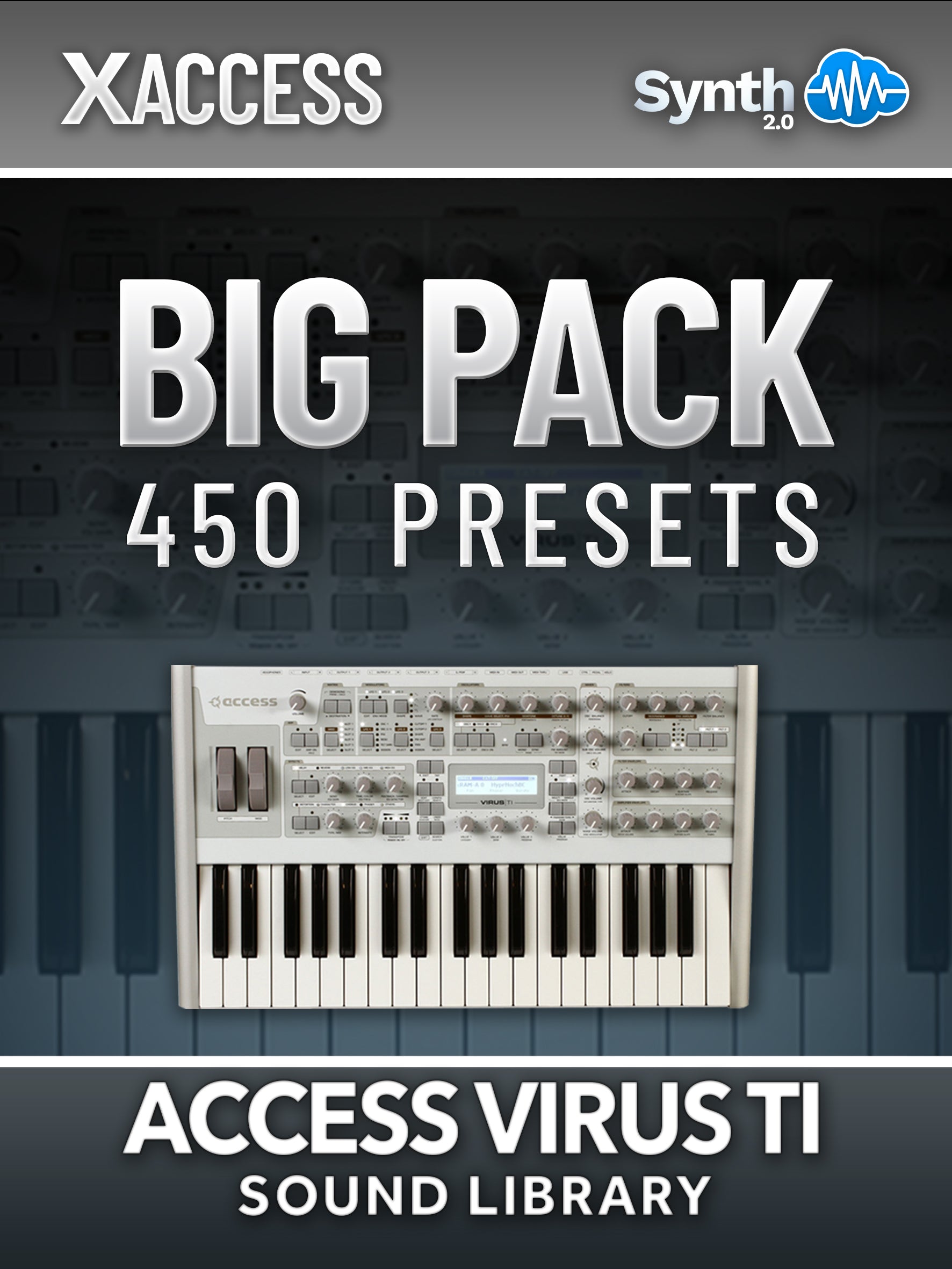 Big Pack Sound Bank Access Virus TI TI2 Polar Snow 450 presets