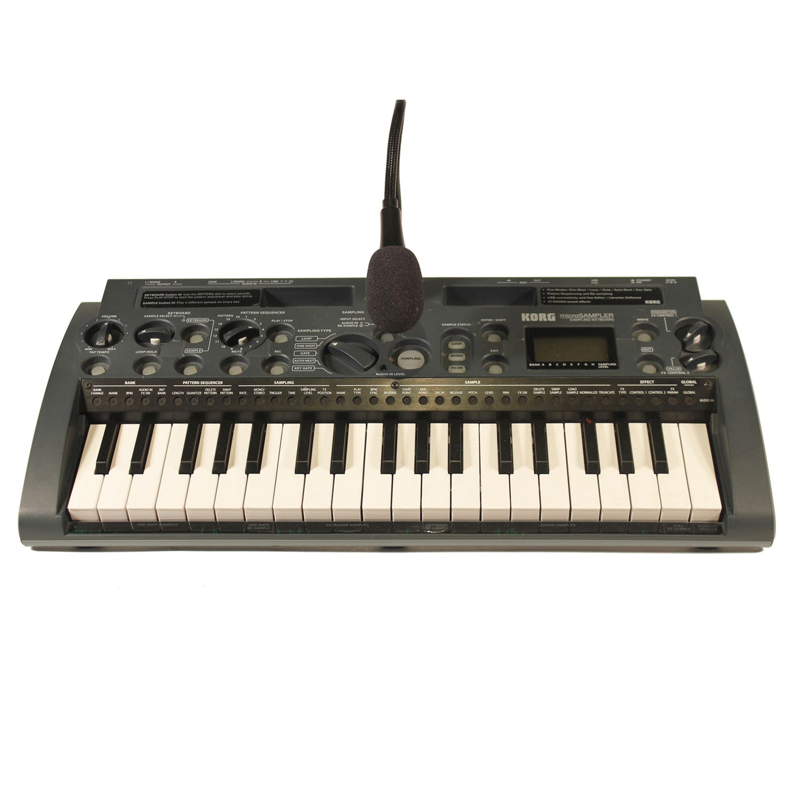 KORG microSAMPLER マイクロサンプラー MS1 Korg MS1 microSAMPLER