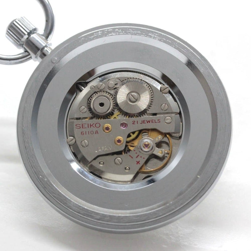 昭和の機械式セイコー鉄道時計/21石/19seiko-1264 – 正美堂時計店