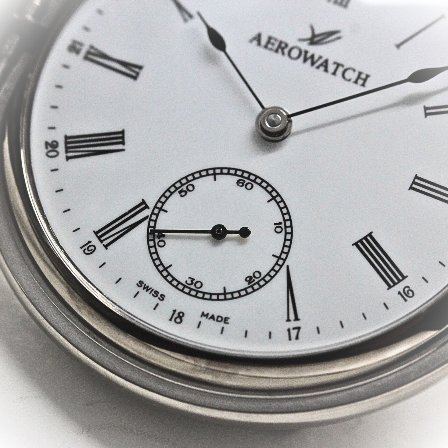 アエロ（AERO）/銀メッキ/55645AG01/懐中時計 – 正美堂時計店