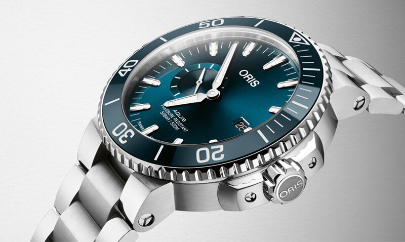 オリス/Oris/ダイバーズウォッチ/アクイス スモールセコンド デイト