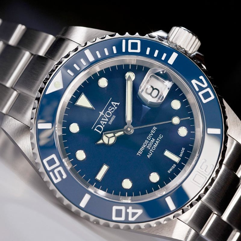 DAVOSA（ダボサ） Ternos Ceramic（テルノス セラミック）/自動巻き