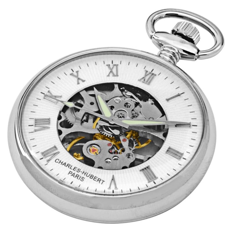 チャールズヒューバート（Charles-Hubert） 懐中時計 手巻き式 3673