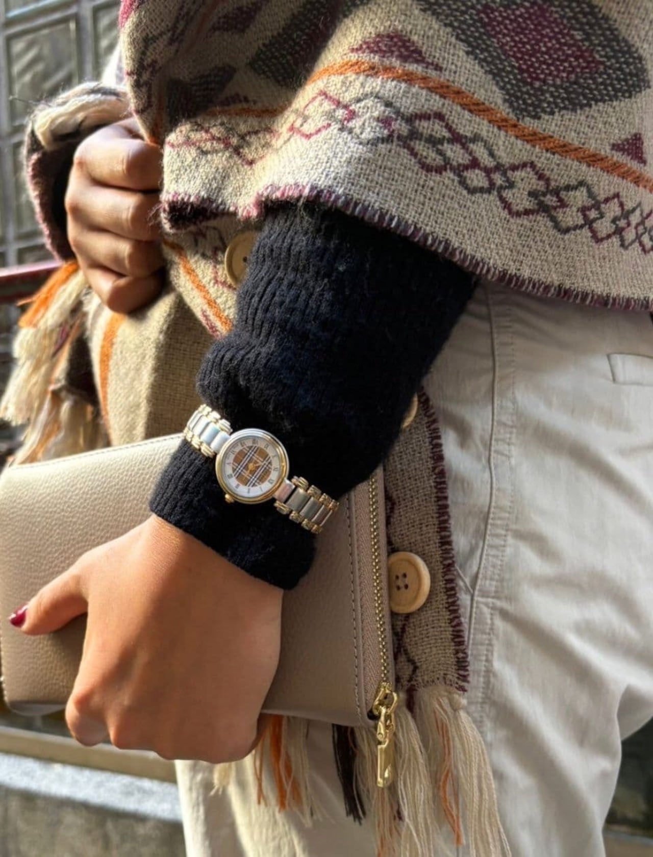 BURBERRY /バーバリー /11500L ノバチェック /ヴィンテージ腕時計