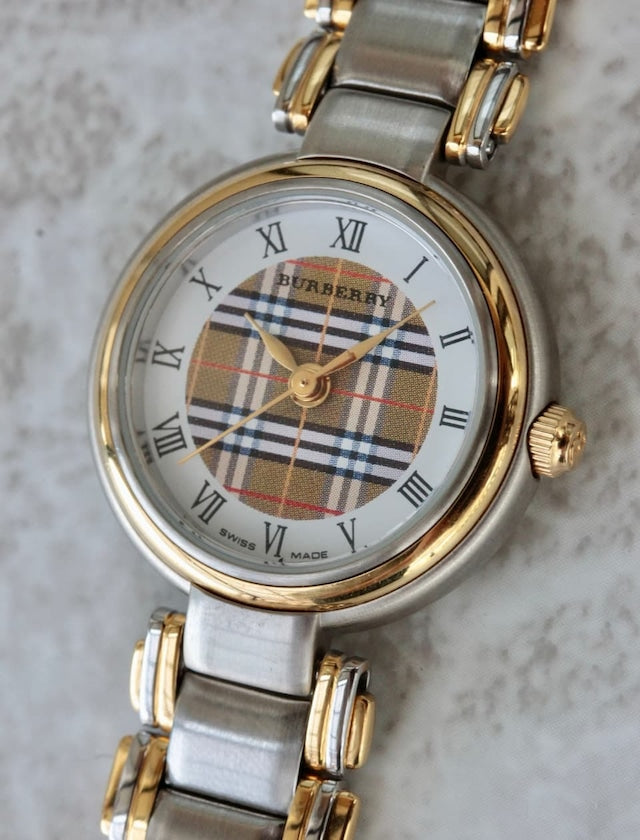 BURBERRY /バーバリー /11500L ノバチェック /ヴィンテージ腕時計