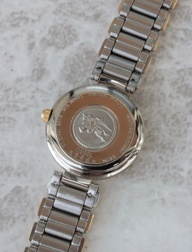 BURBERRY /バーバリー /11500L ノバチェック /ヴィンテージ腕時計