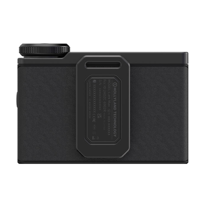 Hollyland ワイヤレスマイクロホンシステム Lark MAX Solo(ブラック