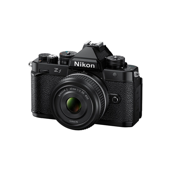 Nikon フルサイズ FXフォーマットミラーレスカメラ Z f 40 SEレンズ