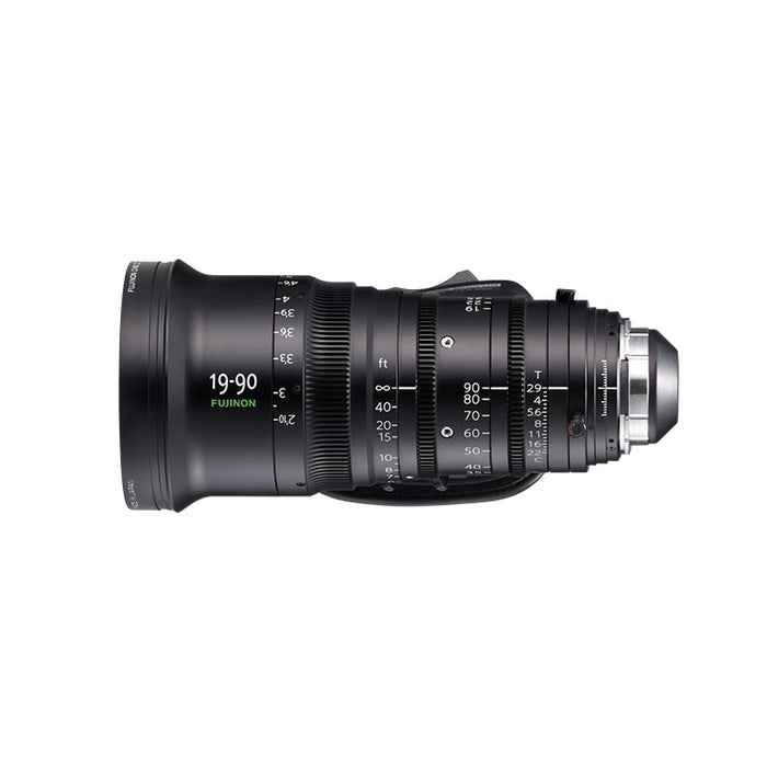 FUJINON ZK4.7x19-SAFB PLマウントレンズ(フィート表記) 駆動部付